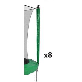 Trampoline protection de perches jump4f