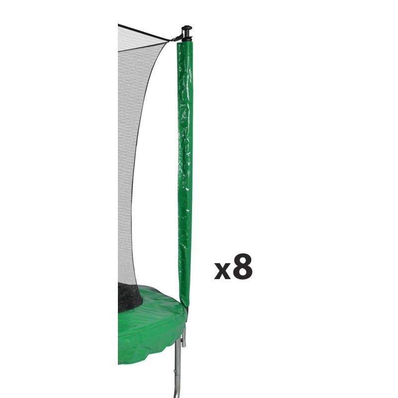 Trampoline protection de perches jump4f