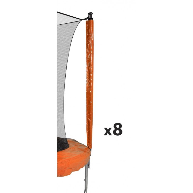 Trampoline protection de perches jump4f