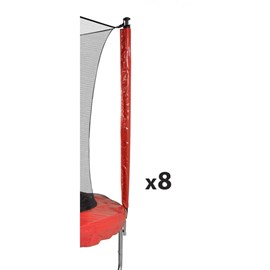 Trampoline protection de perches jump4f