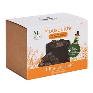Duo diffuseur passif et eucalyptus bio