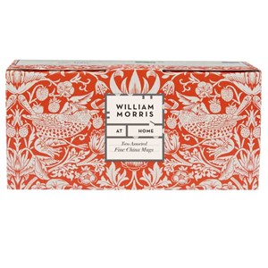 Coffret 2 mugs porcelaine morris