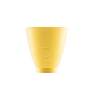 4 gobelets 26cl brehat mimosa