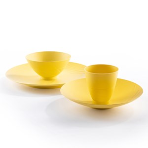 Service vaisselle duo brehat mimosa