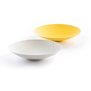 4 assiettes creuses bréhat mixte