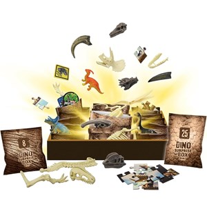 Calendrier de l'avent dino surprise