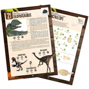 Calendrier de l'avent dino surprise