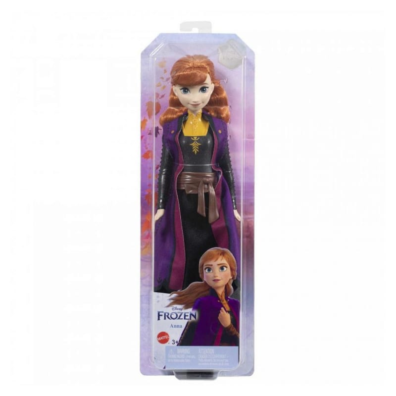 Disney frozen - la reine des neiges 2- poupée anna