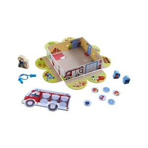 Mes premiers jeux : théo le pompier