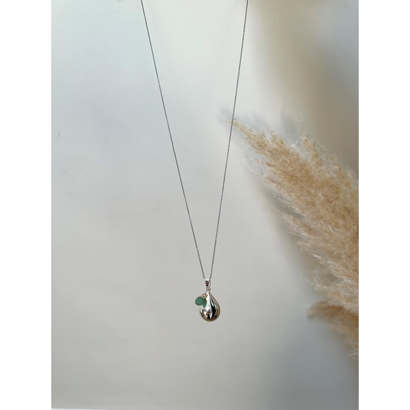 Bola goutte argent komodo