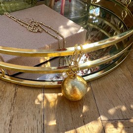 Bola de grossesse or avril