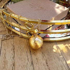 Bola de grossesse or juin