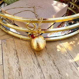 Bola de grossesse or juillet