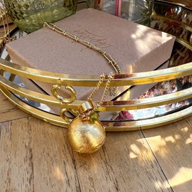 Bola de grossesse or août