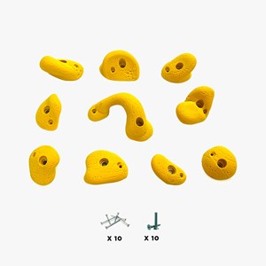 10 prises escalade - arcade