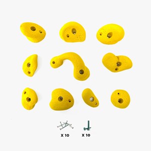 10 prises escalade - arcade