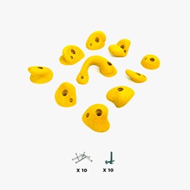 10 prises escalade - arcade