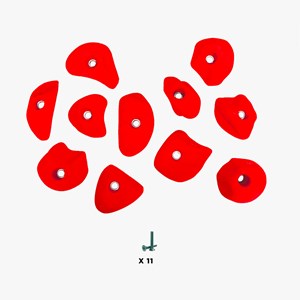 11 prises escalade - snow s