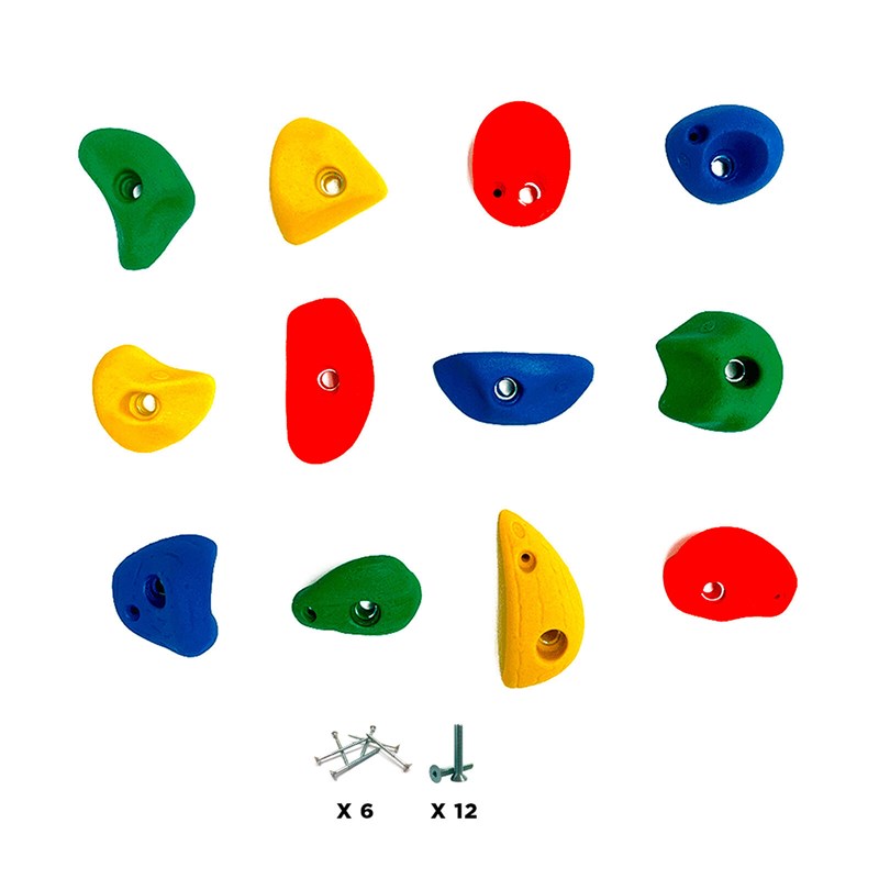 Osm'Ose - 12 prises escalade enfant - kids 1