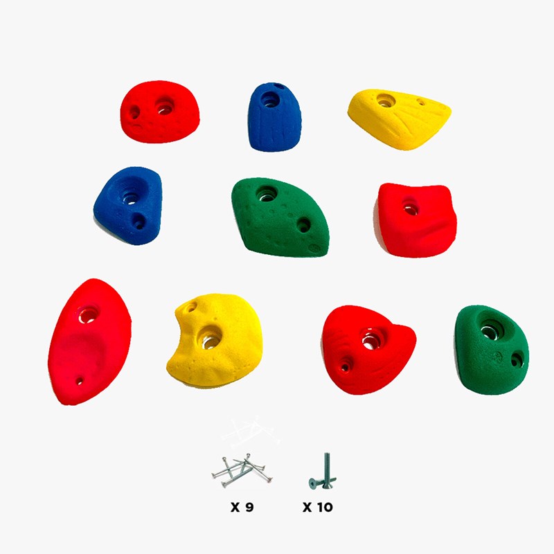 Osm'Ose - 10 prises escalade enfant - kids 3