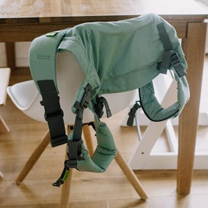 Porte bébé boba x sea mist