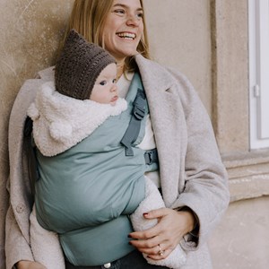 Porte bébé boba x sea mist