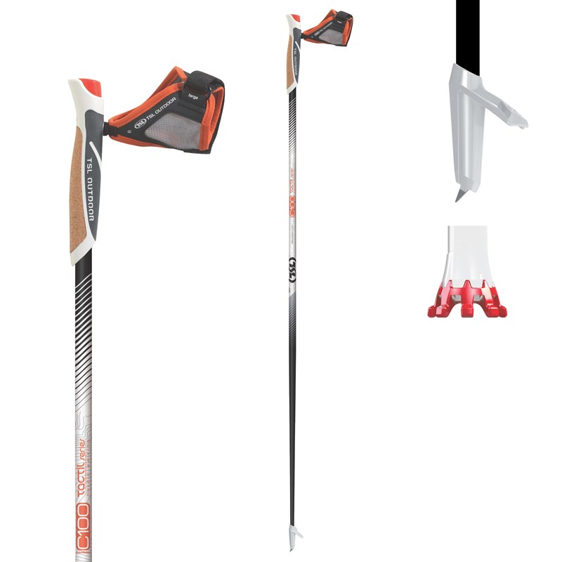 Bâtons marche nordique tsl c100 spkc 125