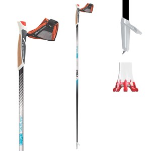 Bâtons marche nordique tsl c70 cspcr 130