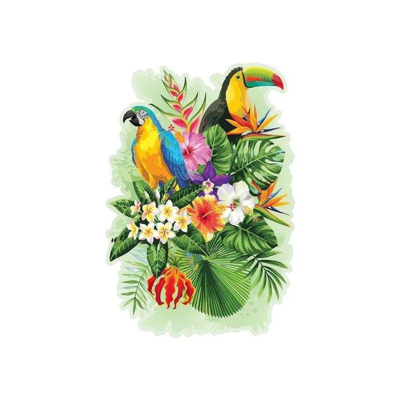 HQ-Invento - Puzzle en bois oiseau - taille l