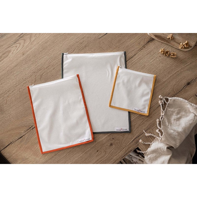 RETOUR O NATUREL - Lot de 3 sacs de congélation