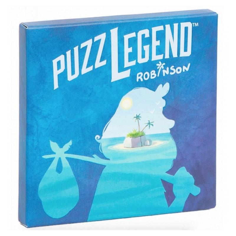 Blue Orange - Puzzle legend robinson jeu de logique