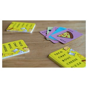 Taco blue orange rose