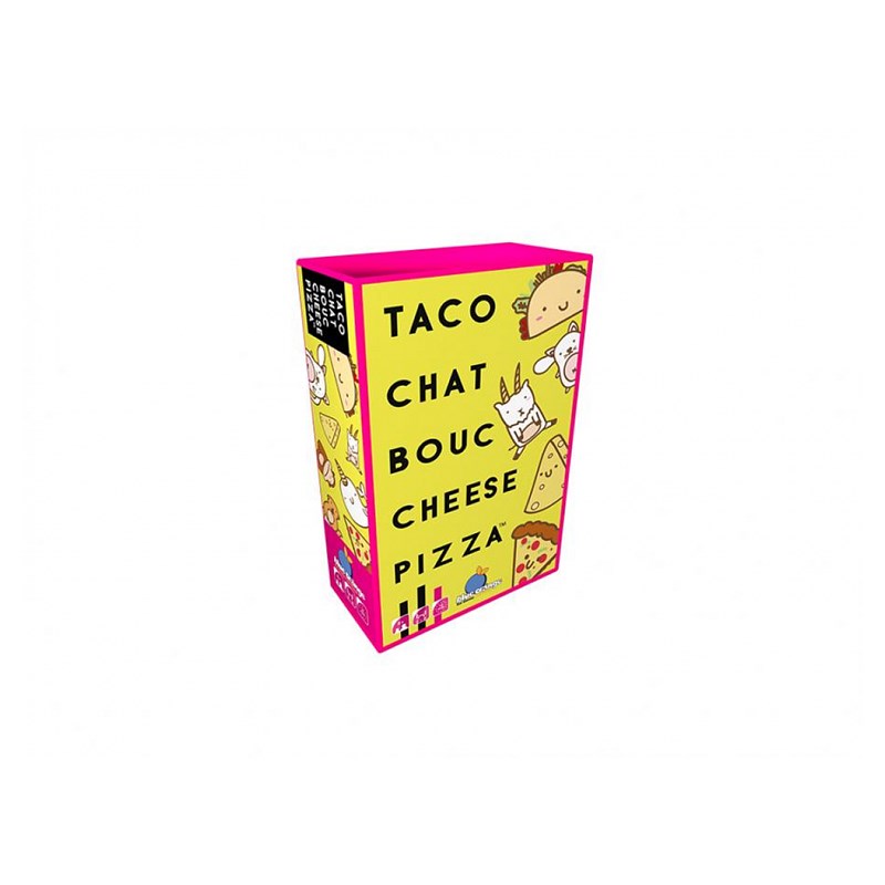 Blue Orange - Taco blue orange jaune