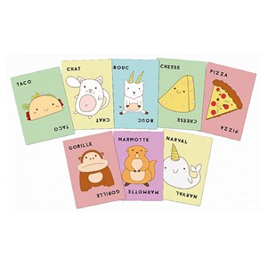 Taco blue orange jaune