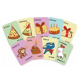 Taco blue orange aqua