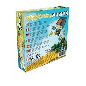 Kingdomino jeu de strategie