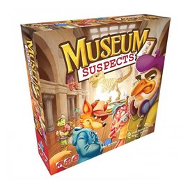 Museum suspect jeu d enquete