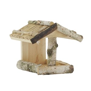 Mangeoire en bois x 1