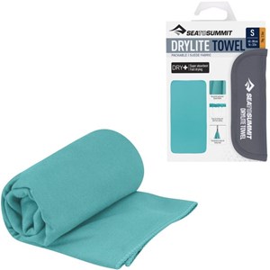 Serviette microfibre sea to summit drylite towel s 40x80 turquoise