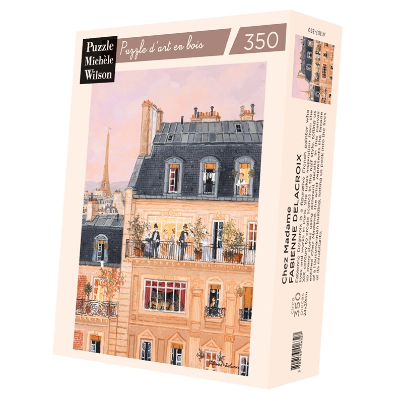 Puzzle Michèle Wilson - Chez madame de delacroix
