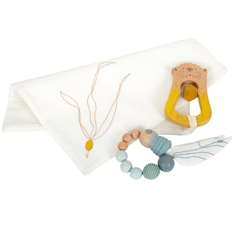 Small foot company - Set de jouets pour bébé seaside