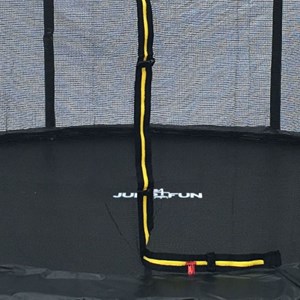 Trampoline 8ft-244cm noir jump4fun