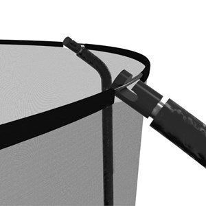 Trampoline 8ft-244cm noir jump4fun