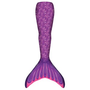Queue de sirène violette junior l-xl