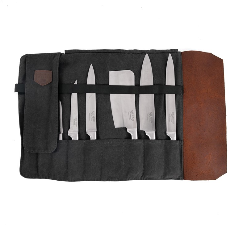 Alaskan Maker - Trousse à couteaux chef charbon