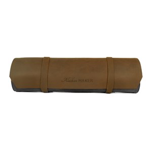 Trousse à couteaux chef charbon