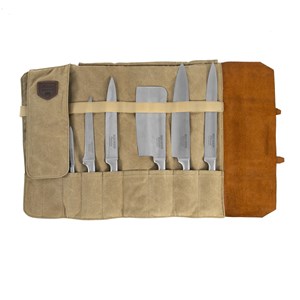 Trousse à couteaux chef sable