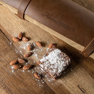 Trousse à couteaux chef sable