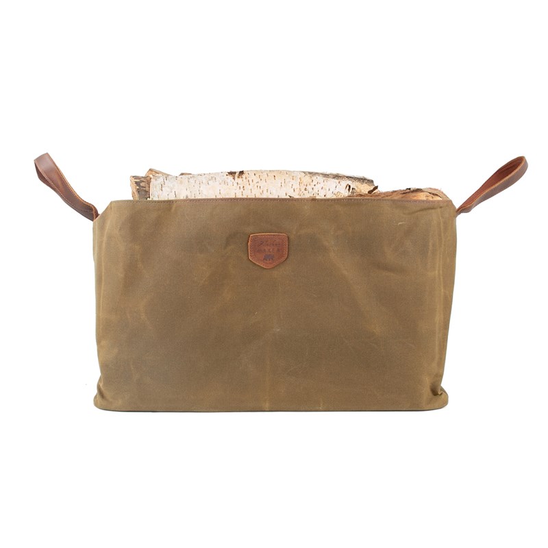 Alaskan Maker - Sac à buches firewood havane