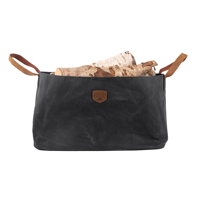 Alaskan Maker - Sac à buches firewood charbon